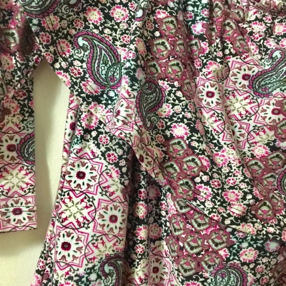 Spring Plus Size Dress - Picture 2 of 3